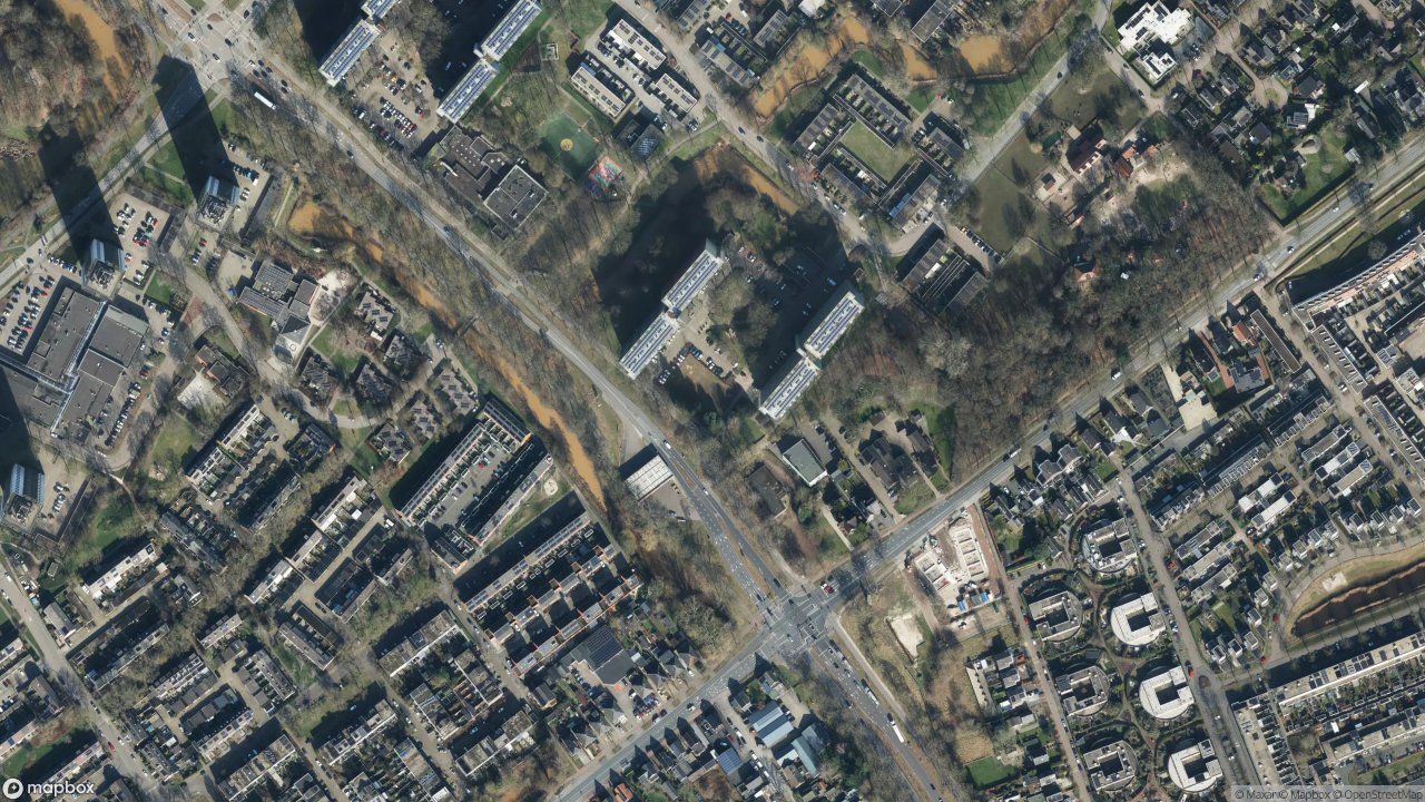 Satellietfoto 7323AW Apeldoorn