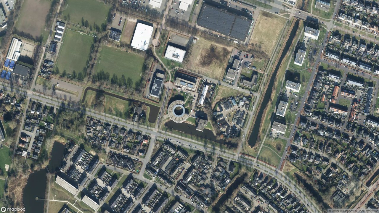 Satellietfoto 7323AZ Apeldoorn