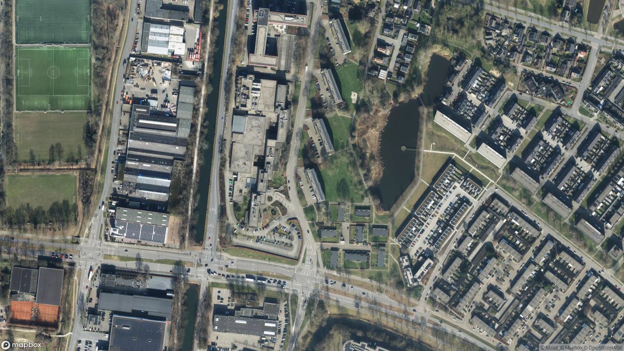 Satellietfoto 7323BA Apeldoorn