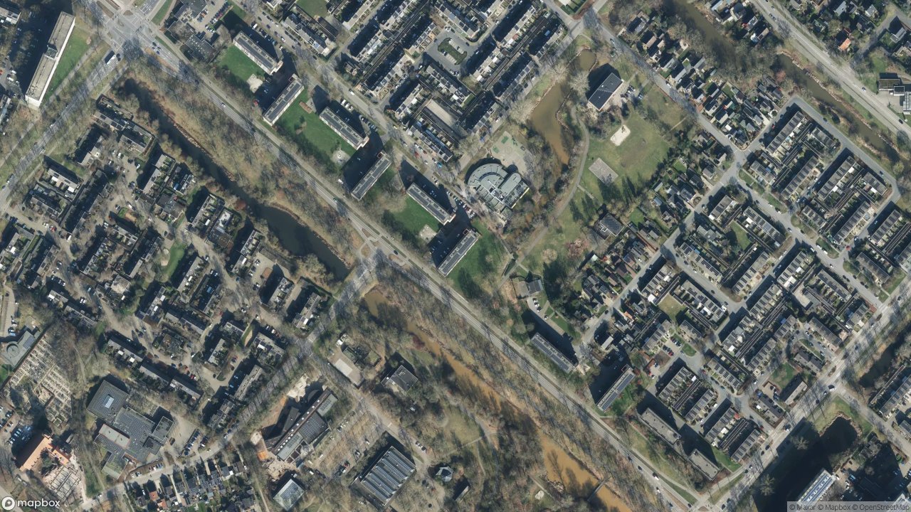 Satellietfoto 7323HT Apeldoorn