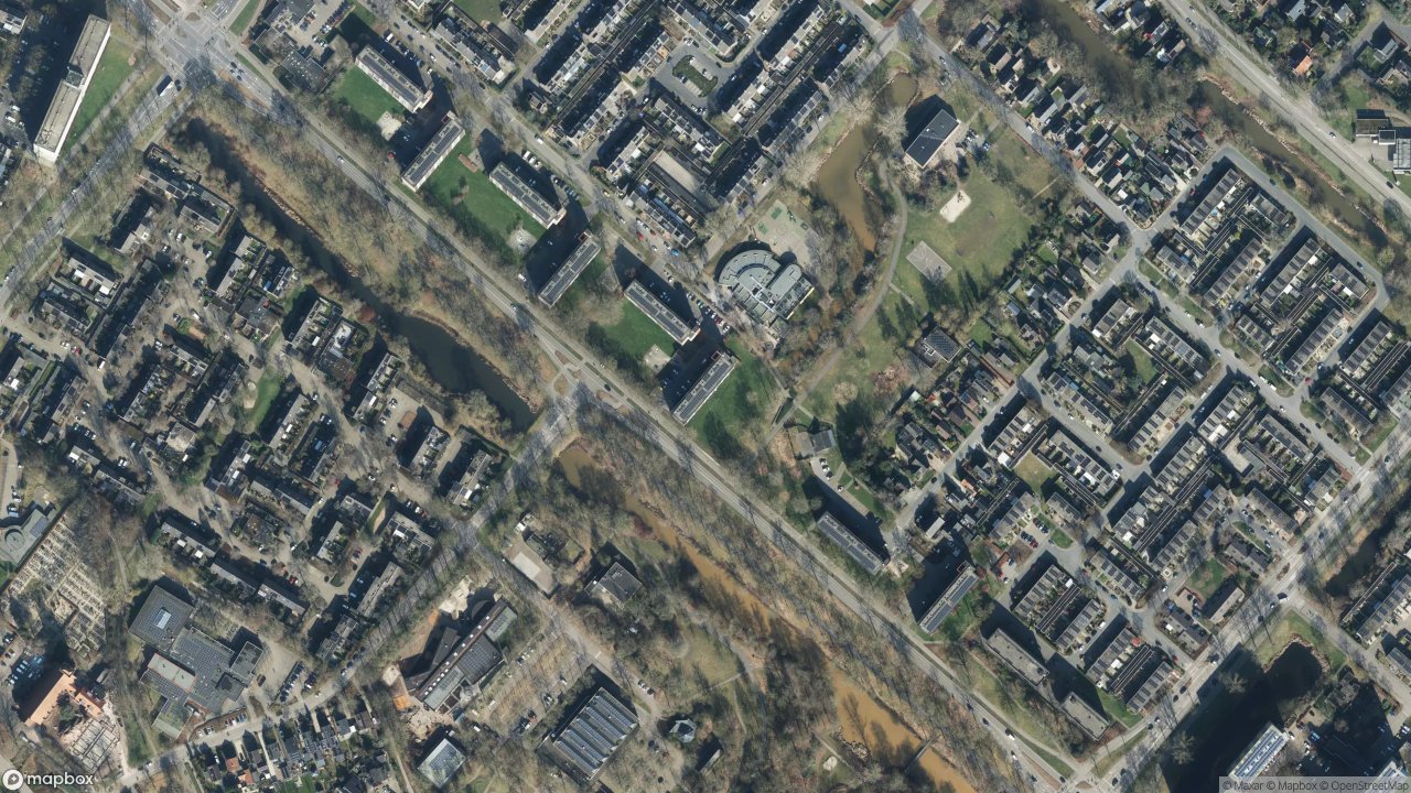 Satellietfoto 7323HV Apeldoorn