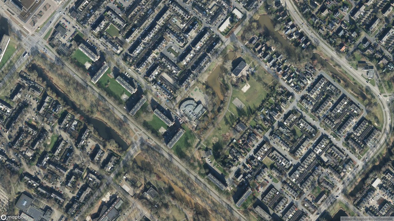 Satellietfoto 7323HW Apeldoorn