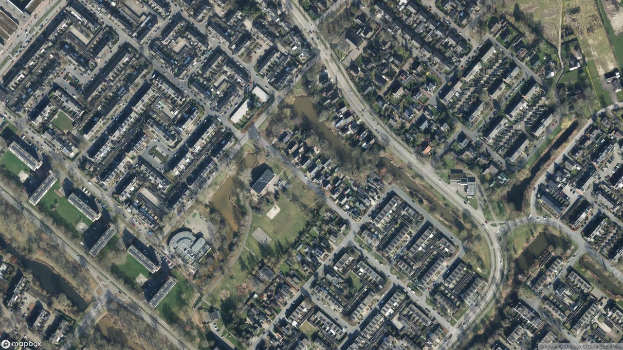 Satellietfoto 7323HX Apeldoorn