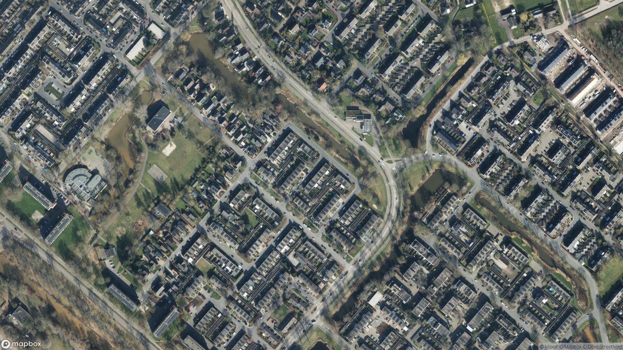 Satellietfoto 7323JA Apeldoorn