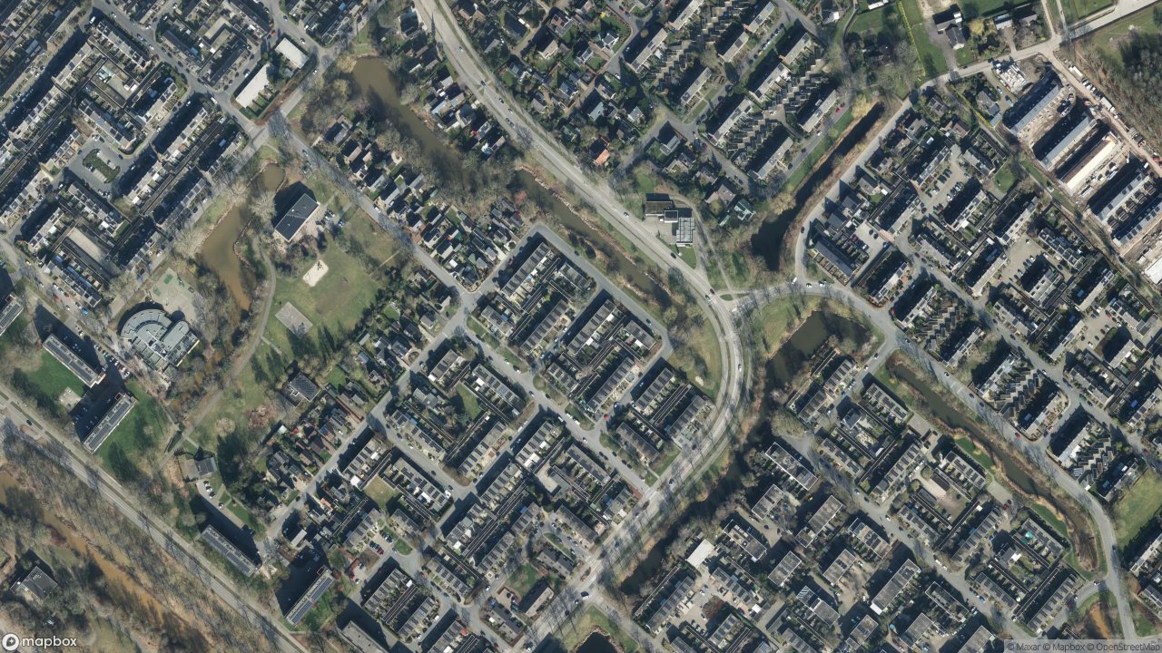 Satellietfoto 7323JB Apeldoorn