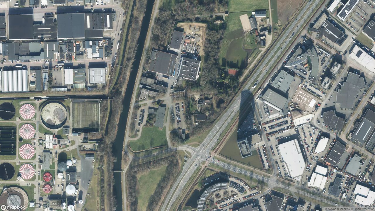 Satellietfoto 7323RW Apeldoorn