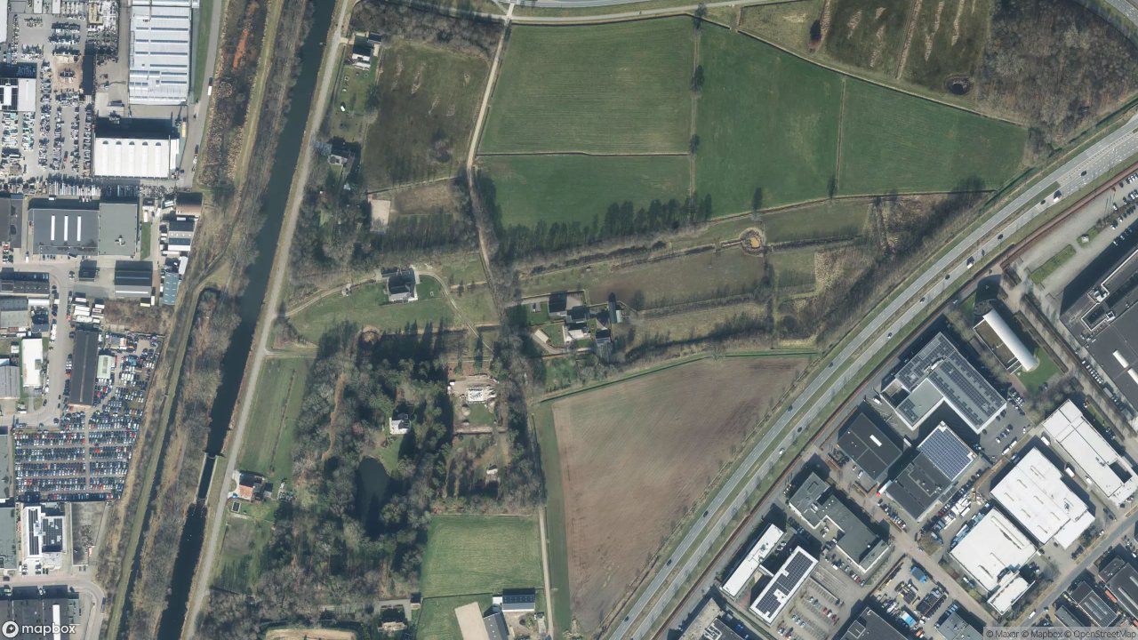 Satellietfoto 7323RZ Apeldoorn