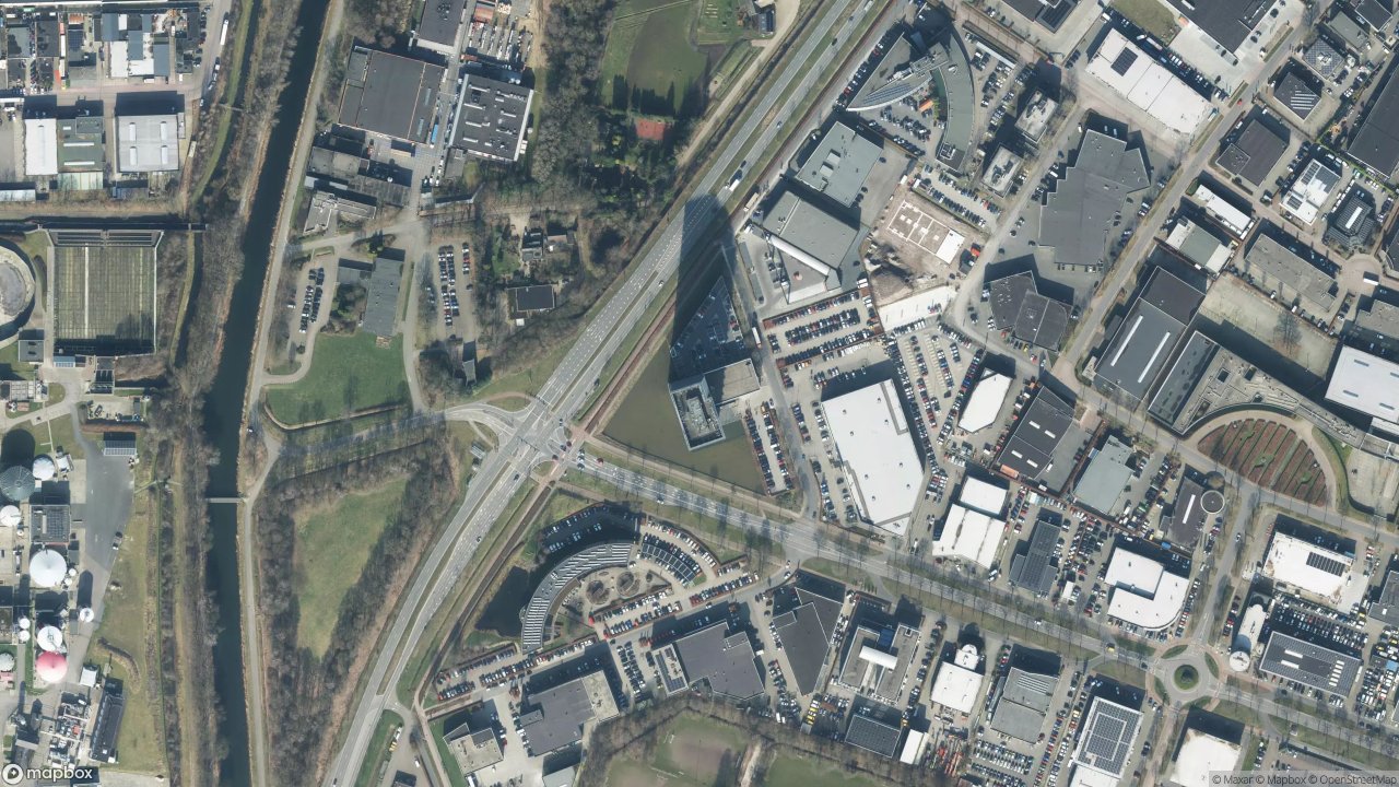 Satellietfoto 7324AE Apeldoorn