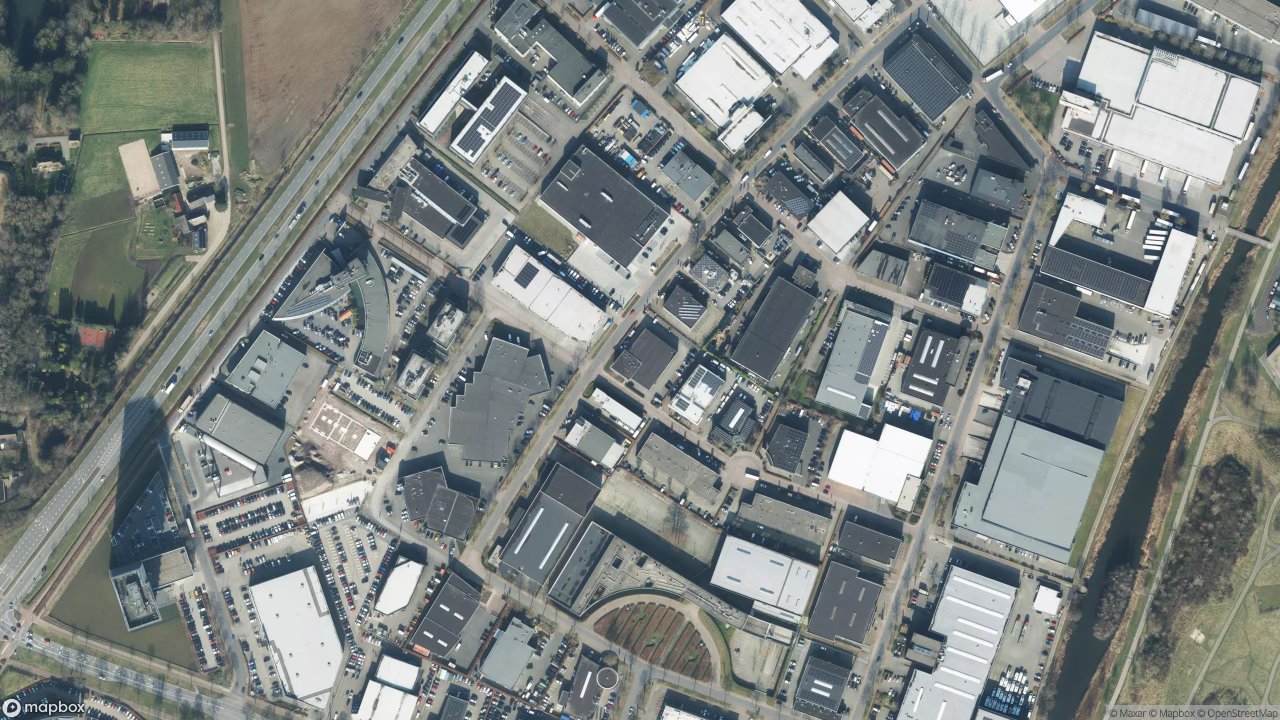 Satellietfoto 7324AJ Apeldoorn