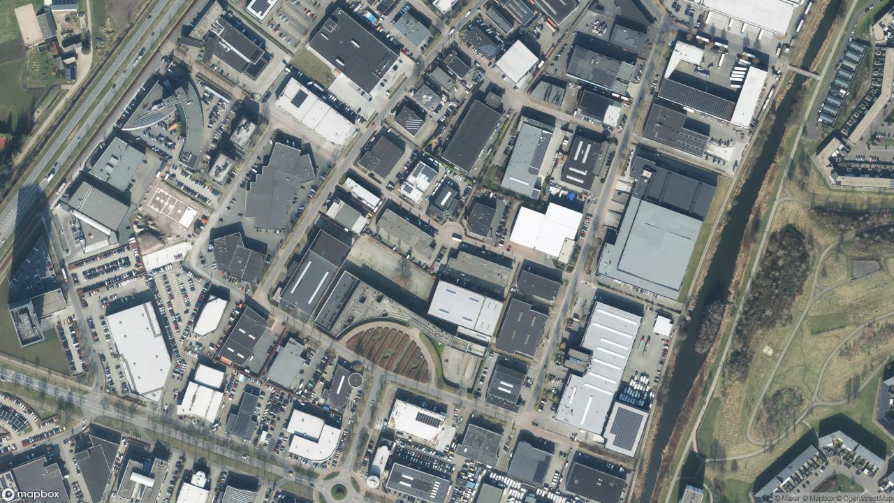 Satellietfoto 7324AK Apeldoorn