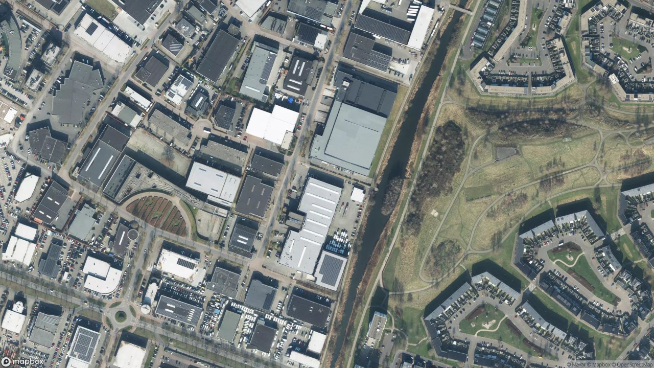 Satellietfoto 7324AN Apeldoorn