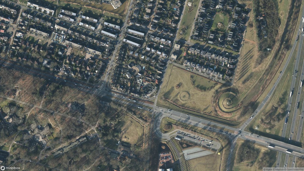 Satellietfoto 7325AJ Apeldoorn