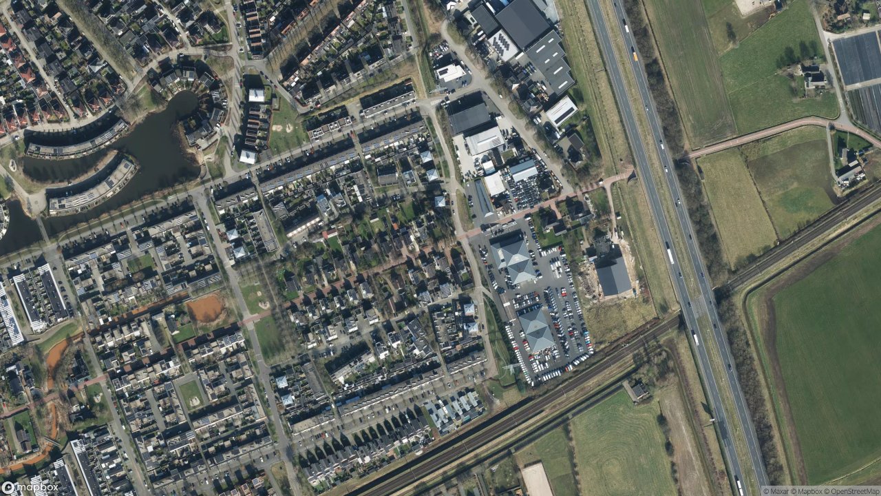 Satellietfoto 7325AM Apeldoorn