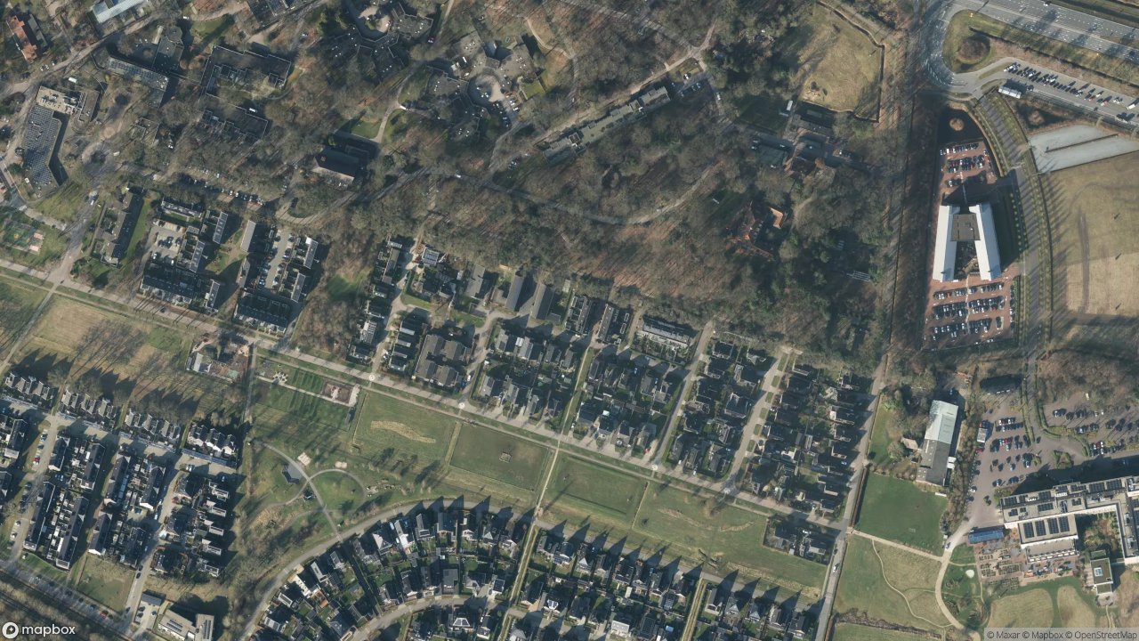 Satellietfoto 7325AN Apeldoorn