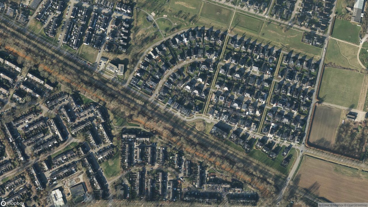 Satellietfoto 7325AS Apeldoorn