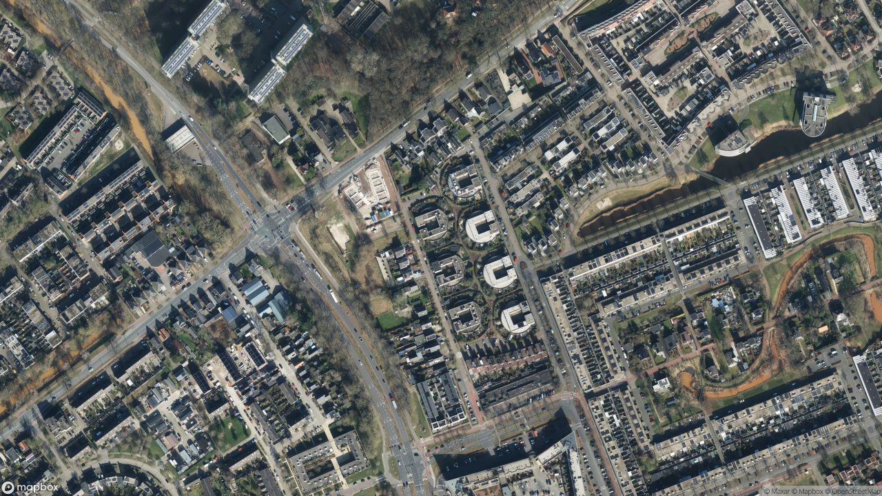 Satellietfoto 7325DA Apeldoorn