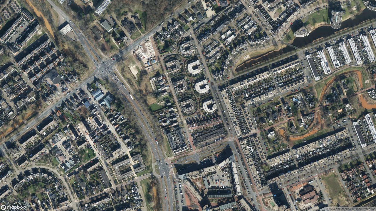 Satellietfoto 7325DB Apeldoorn