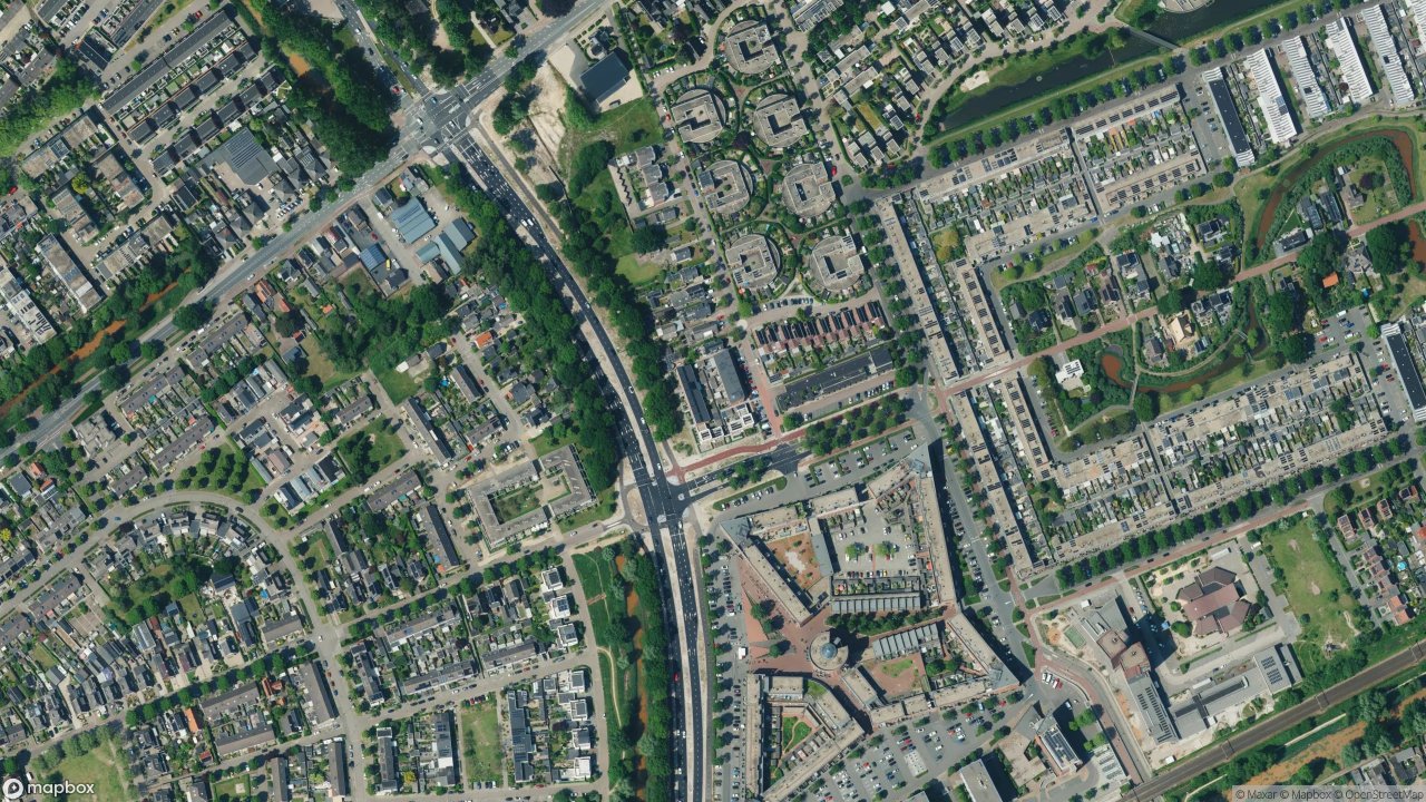 Satellietfoto 7325DC Apeldoorn