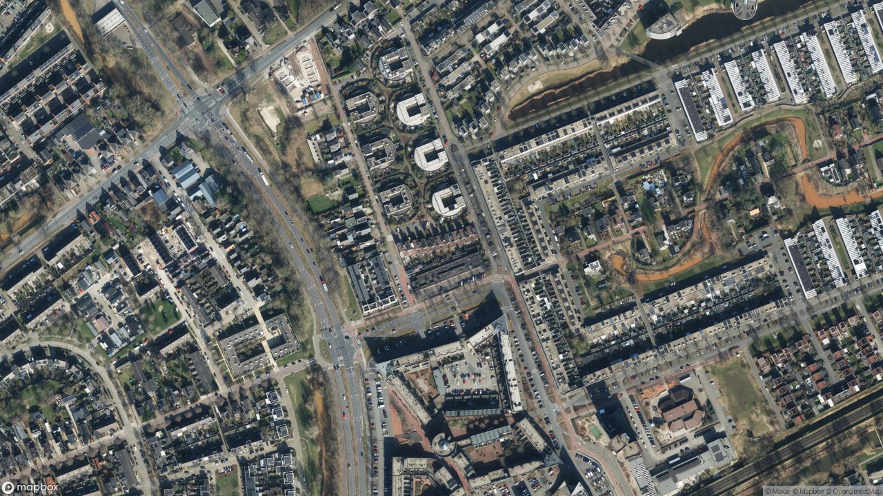 Satellietfoto 7325DD Apeldoorn