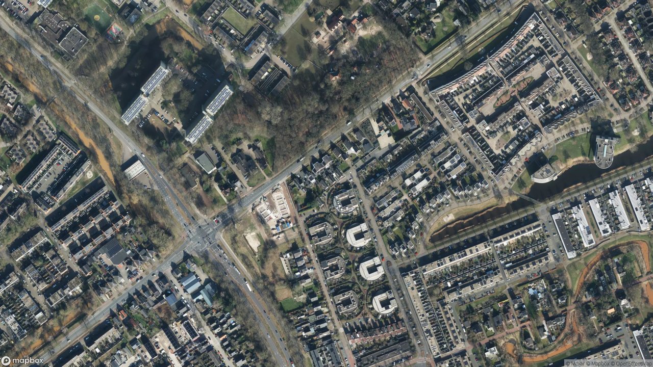 Satellietfoto 7325DE Apeldoorn