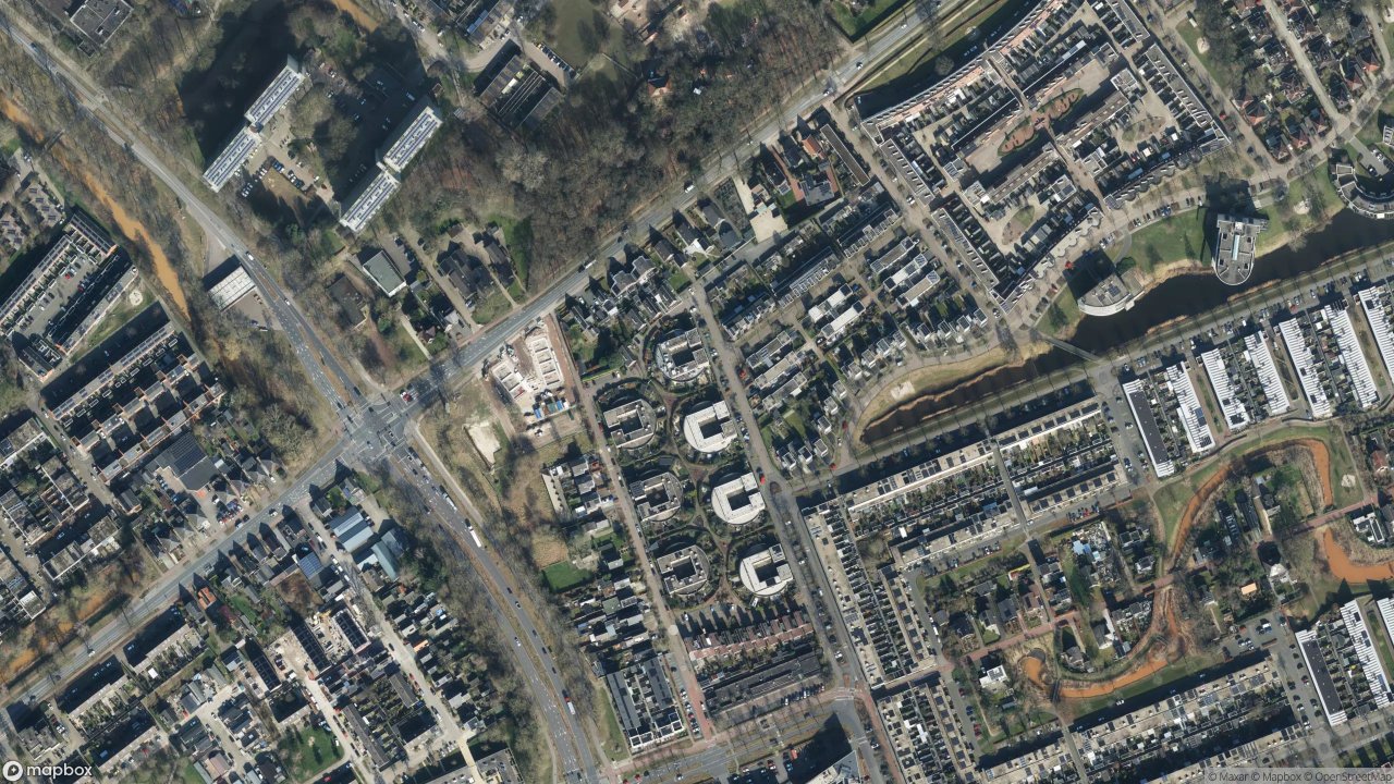 Satellietfoto 7325DK Apeldoorn