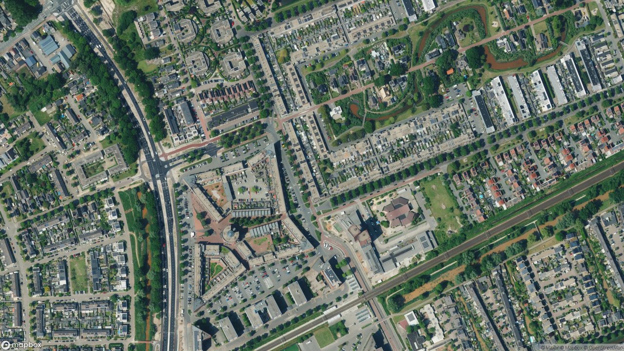 Satellietfoto 7325DL Apeldoorn