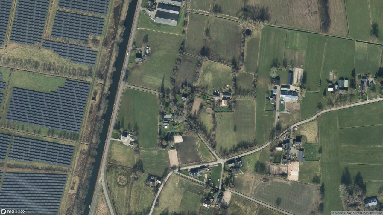 Satellietfoto 7341AA Beemte Broekland