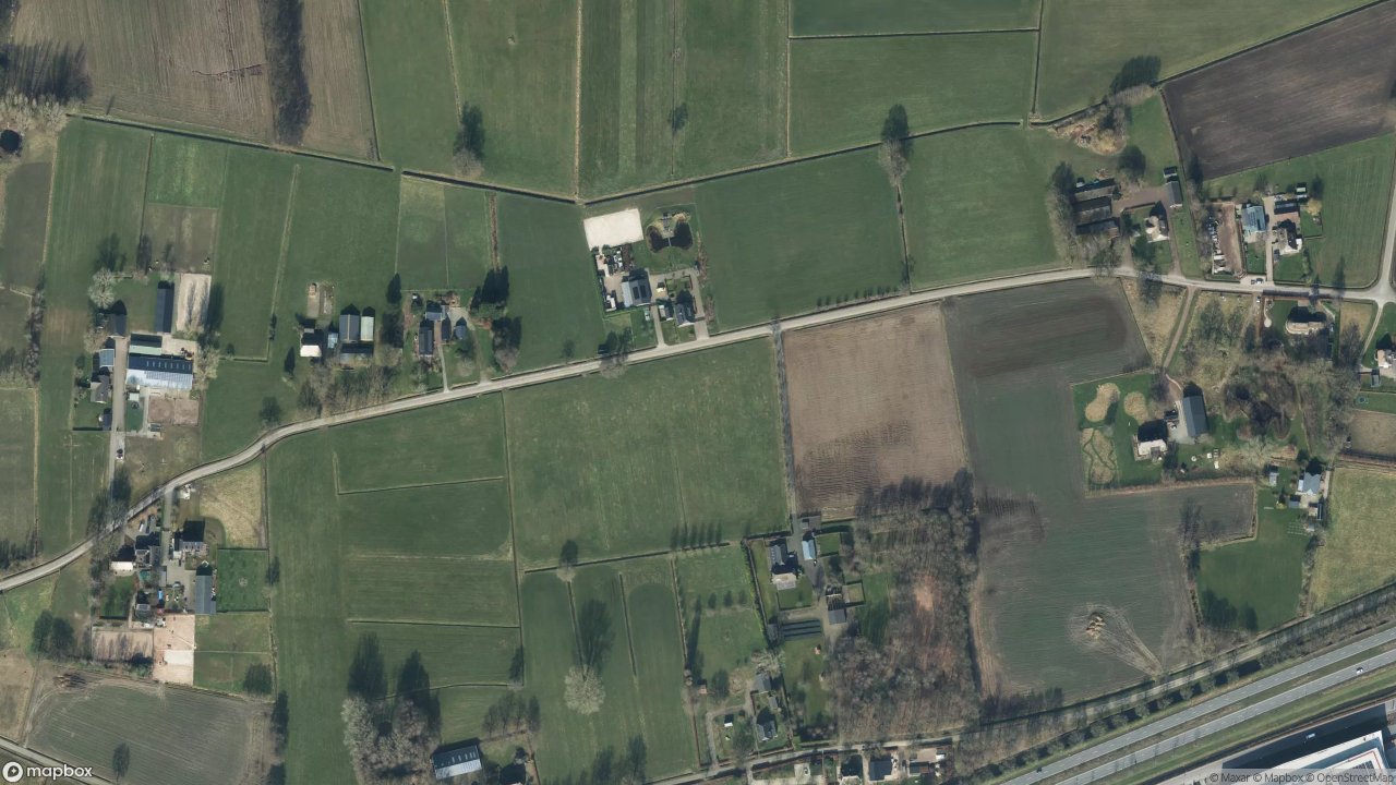 Satellietfoto 7341AB Beemte Broekland