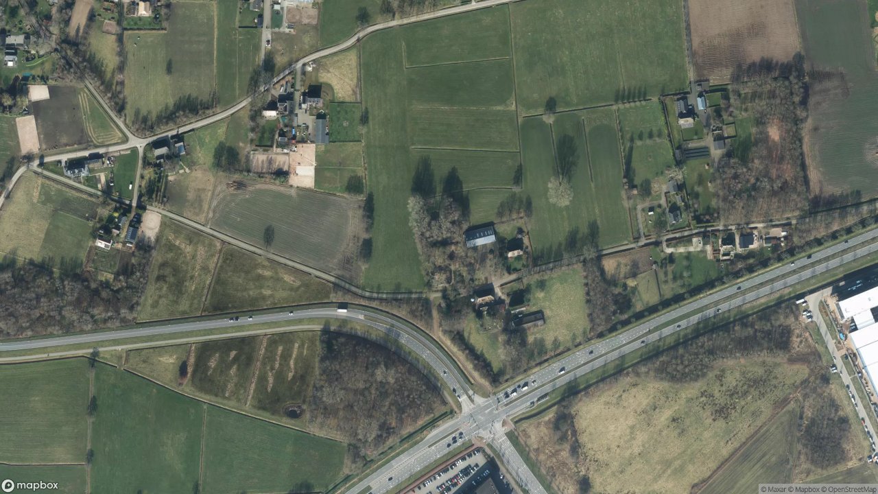 Satellietfoto 7341AC Beemte Broekland