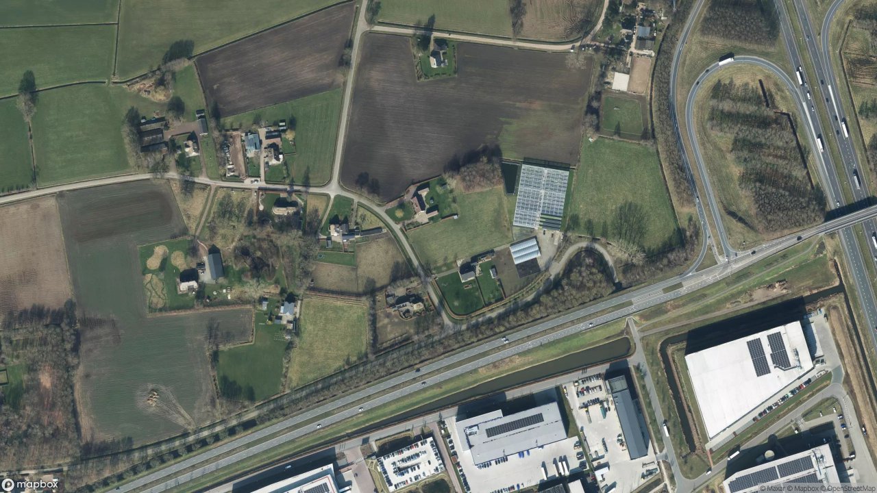 Satellietfoto 7341AK Beemte Broekland