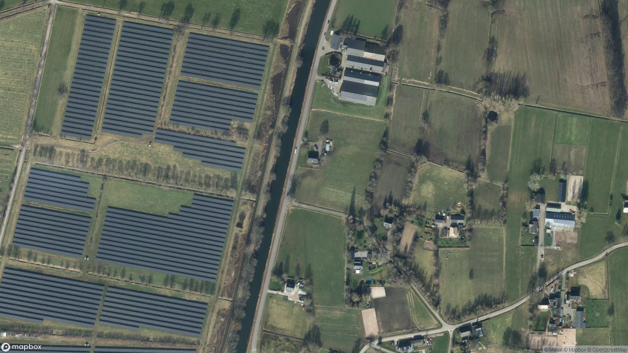 Satellietfoto 7341PA Beemte Broekland