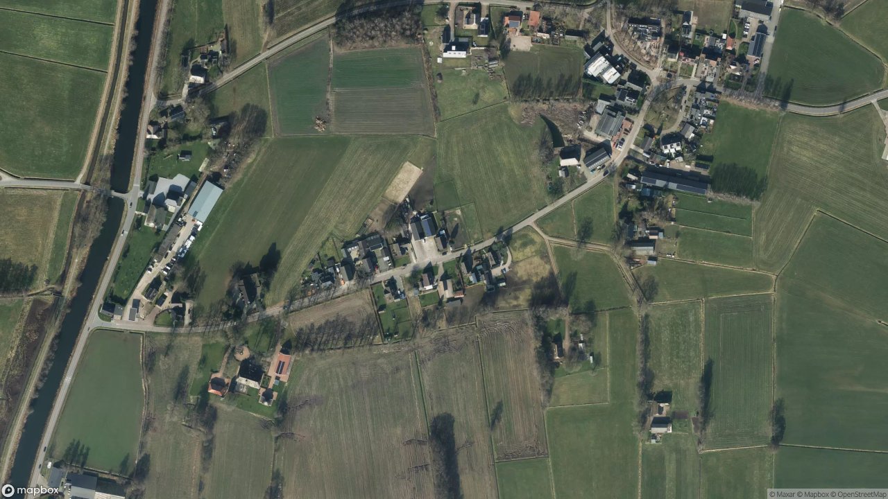 Satellietfoto 7341PB Beemte Broekland