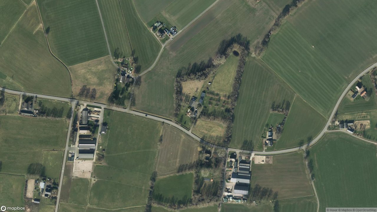 Satellietfoto 7341PD Beemte Broekland