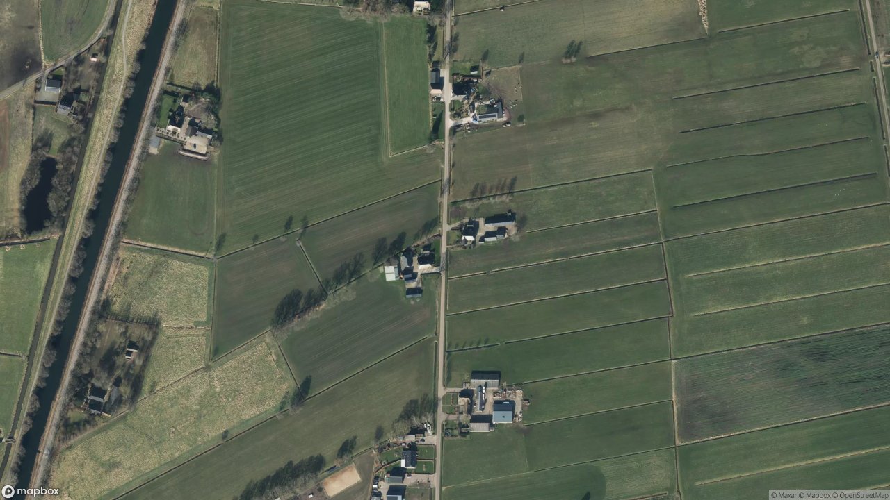 Satellietfoto 7341PE Beemte Broekland