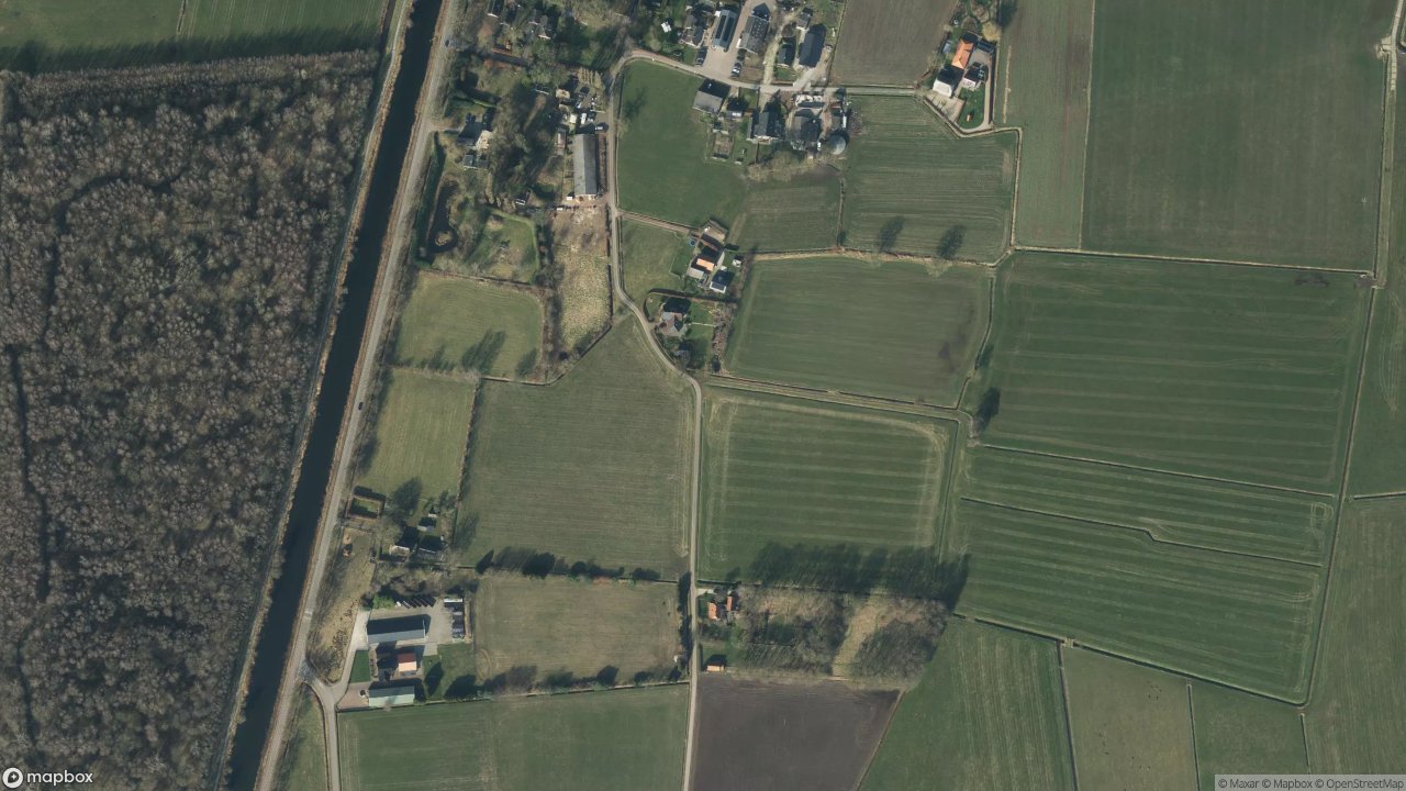 Satellietfoto 7341PG Beemte Broekland