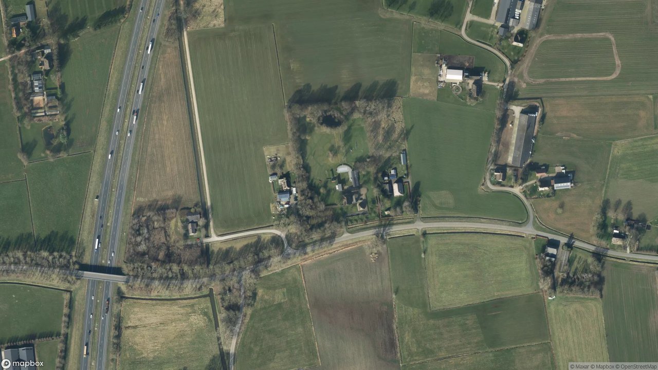 Satellietfoto 7341PK Beemte Broekland