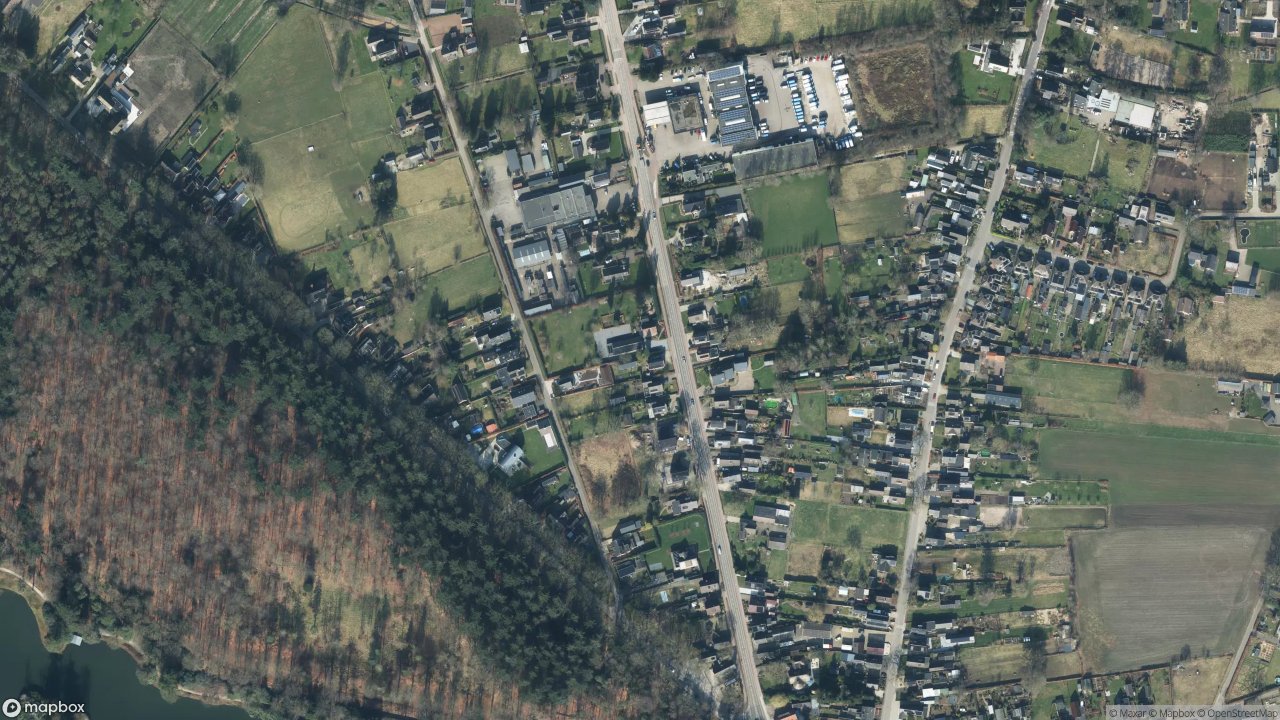 Satellietfoto 7345AA Wenum Wiesel