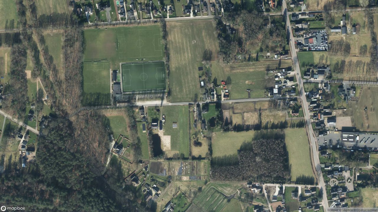 Satellietfoto 7345AB Wenum Wiesel