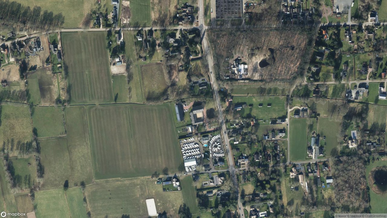 Satellietfoto 7345AD Wenum Wiesel