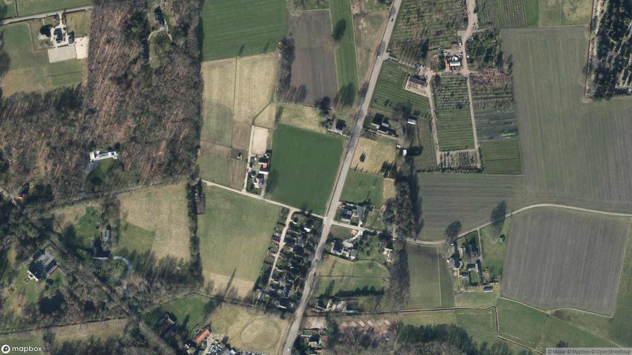 Satellietfoto 7345AG Wenum Wiesel