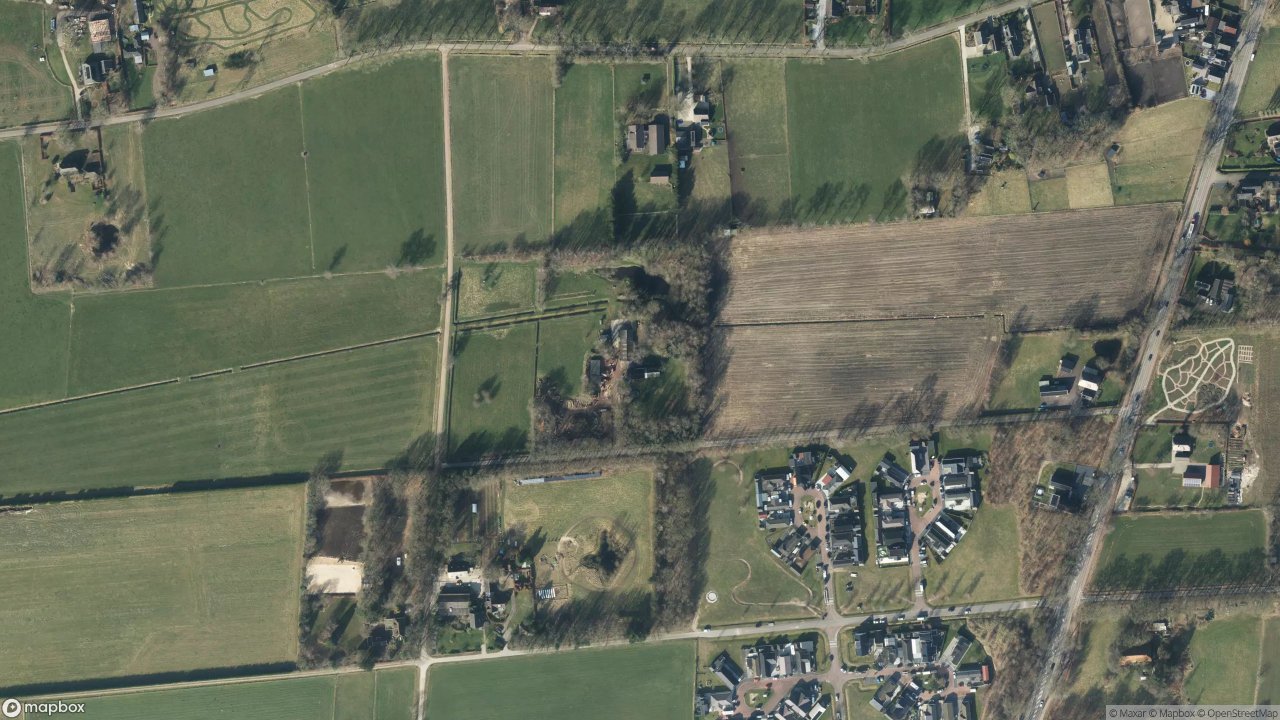 Satellietfoto 7345AJ Wenum Wiesel