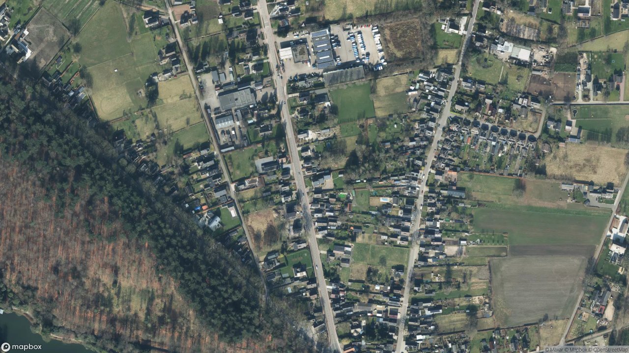 Satellietfoto 7345AK Wenum Wiesel