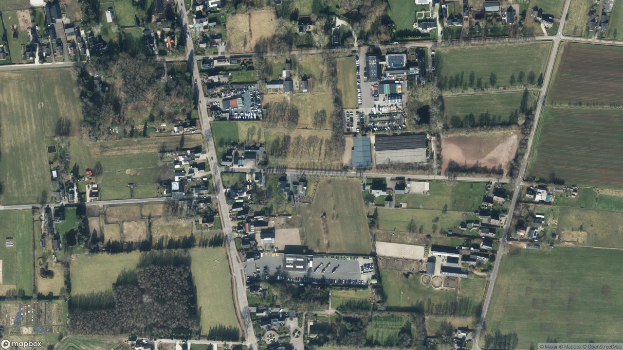 Satellietfoto 7345AL Wenum Wiesel