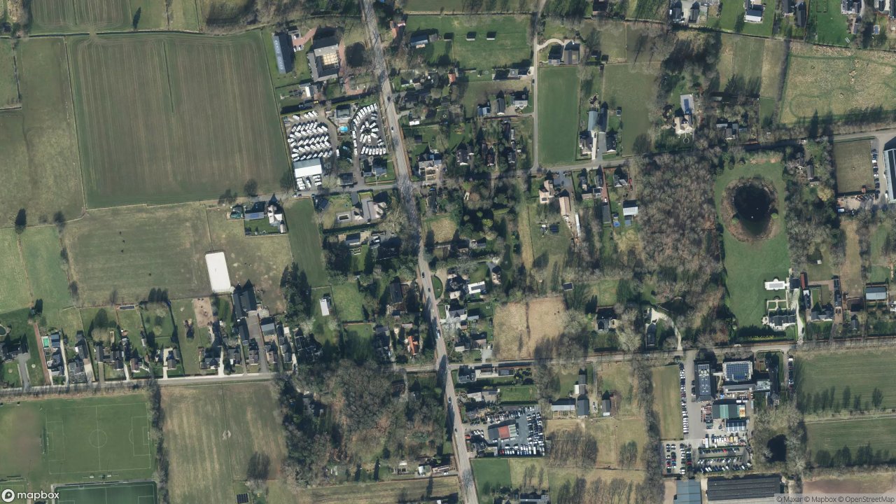 Satellietfoto 7345AM Wenum Wiesel