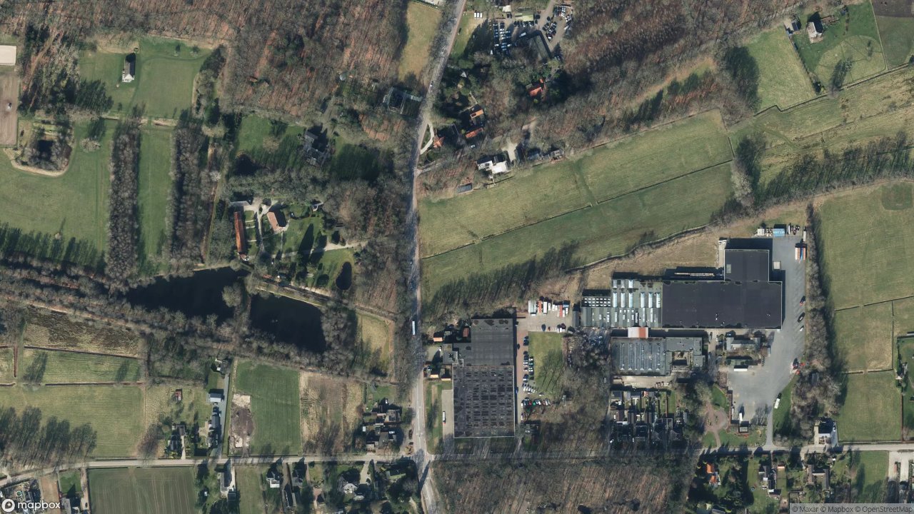 Satellietfoto 7345AN Wenum Wiesel