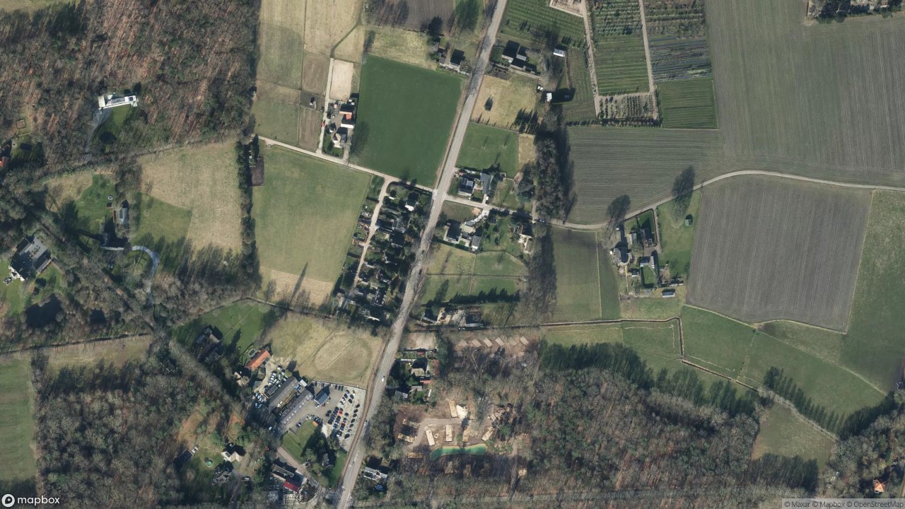 Satellietfoto 7345AP Wenum Wiesel