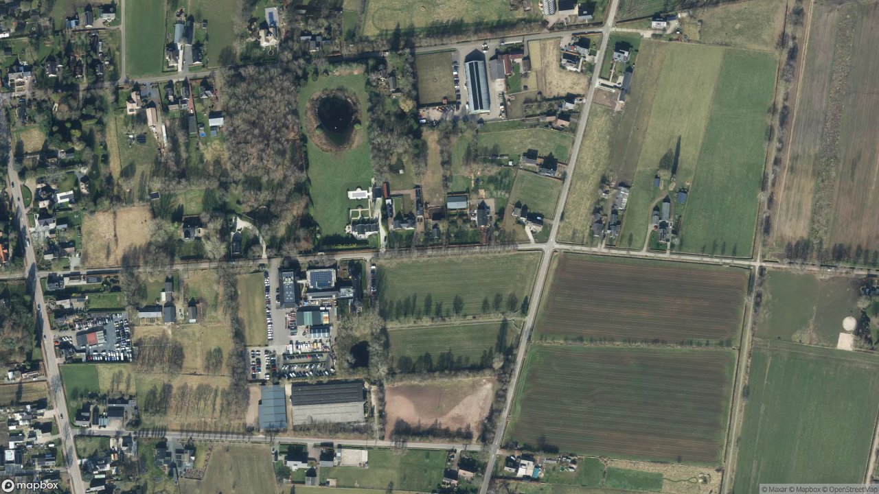 Satellietfoto 7345AS Wenum Wiesel