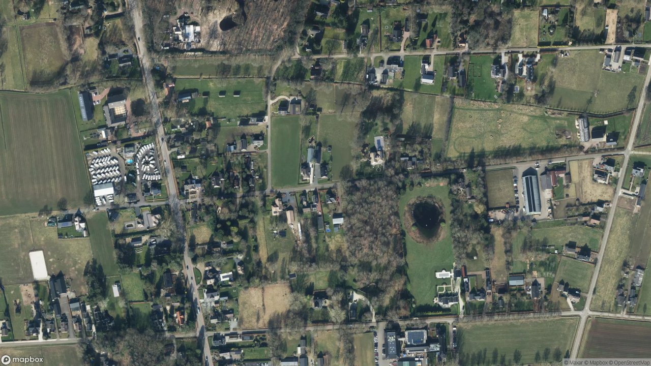 Satellietfoto 7345AT Wenum Wiesel