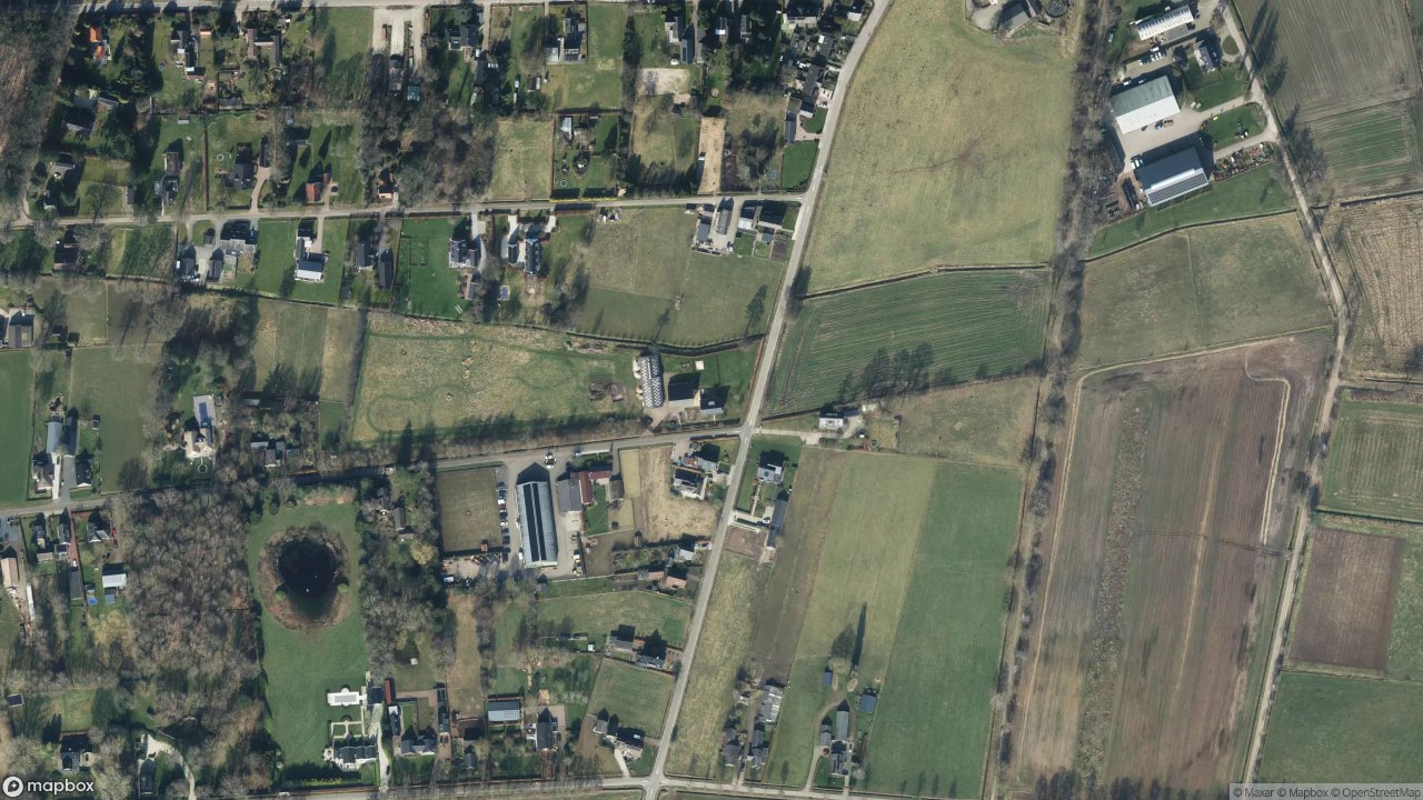 Satellietfoto 7345AV Wenum Wiesel