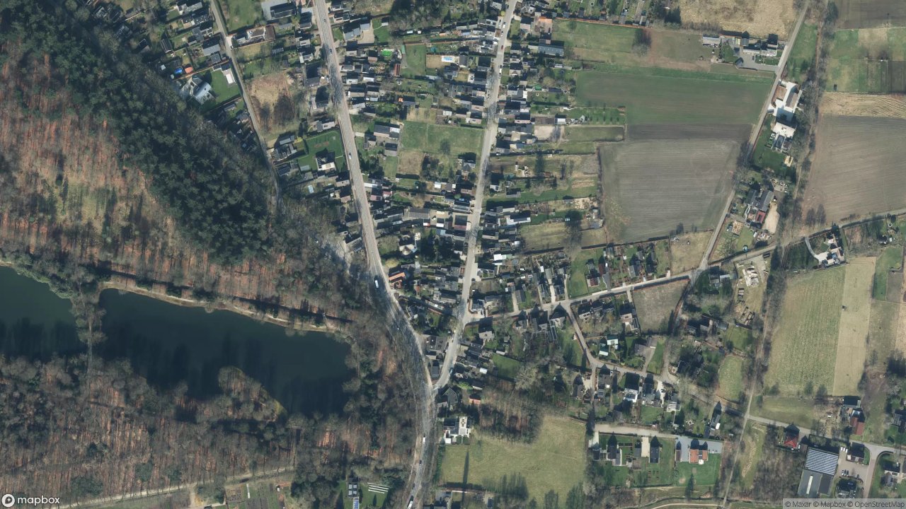 Satellietfoto 7345BA Wenum Wiesel